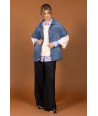 FOUR ROSES jeansvest