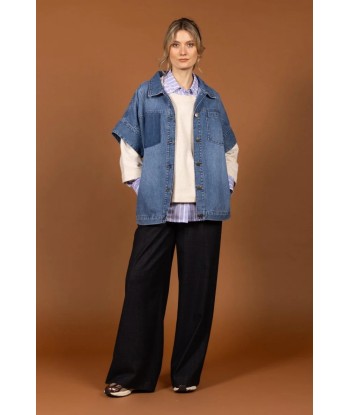 FOUR ROSES jeansvest