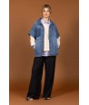 FOUR ROSES jeansvest