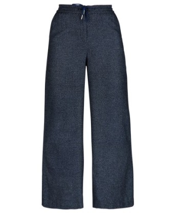 FOUR ROSES losse blauwe broek