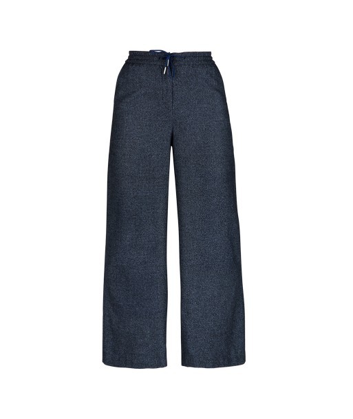FOUR ROSES losse blauwe broek
