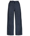 FOUR ROSES losse blauwe broek