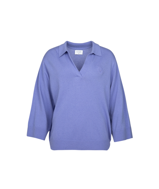 FOUR ROSES lila polopull