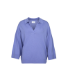 FOUR ROSES lila polopull