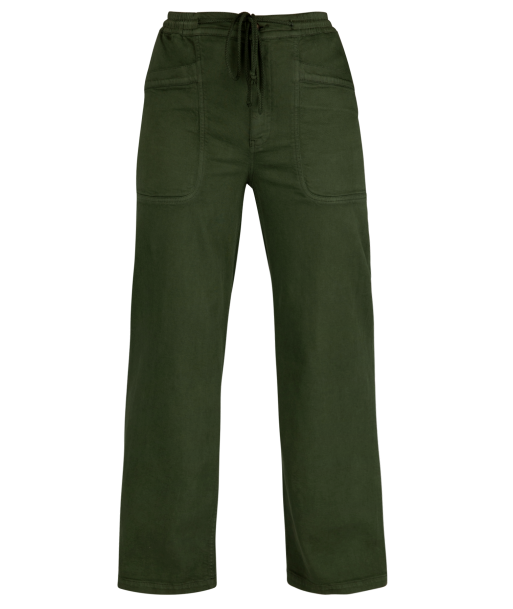 FOUR ROSES kaki broek