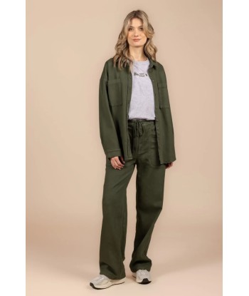 FOUR ROSES kaki broek