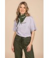 FOUR ROSES kaki broek