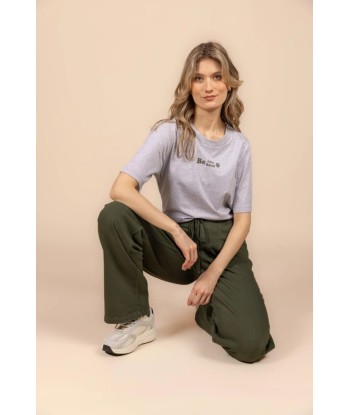 FOUR ROSES kaki broek