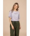 FOUR ROSES kaki broek