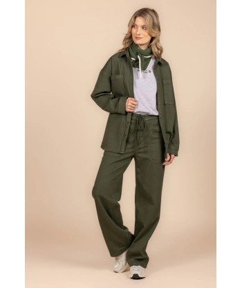 FOUR ROSES kaki broek