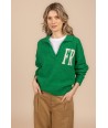 FOUR ROSES beige broek
