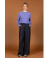 FOUR ROSES lila pull