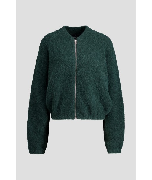 AC zachte groene cardigan