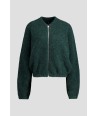 AC zachte groene cardigan