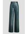 AC groene broek in leather look