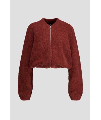 AC zachte roestkleurige cardigan