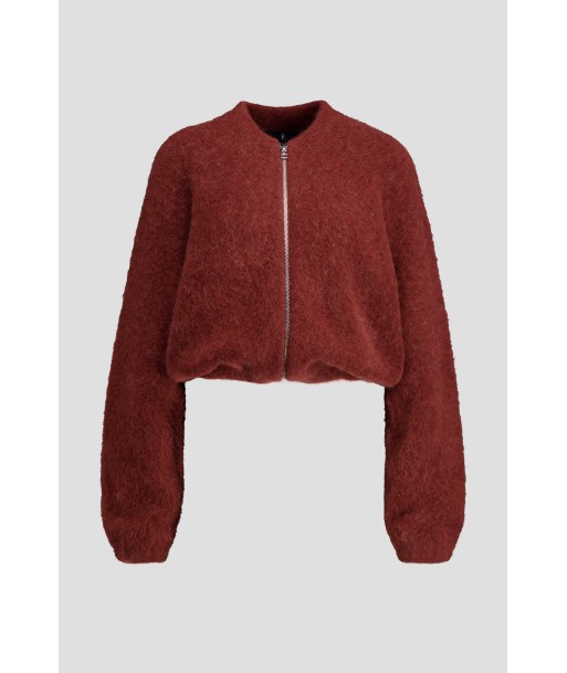 AC zachte roestkleurige cardigan