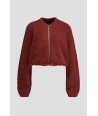 AC zachte roestkleurige cardigan