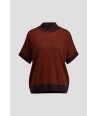 AC pull bicolor korte mouw