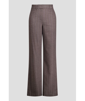AC brede broek met bruine streep