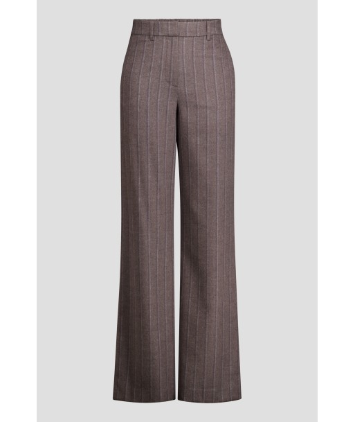 AC brede broek met bruine streep