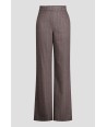 AC brede broek met bruine streep