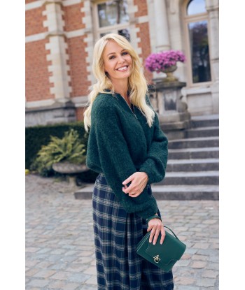 AC zachte groene cardigan
