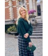 AC zachte groene cardigan