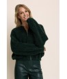 AC zachte groene cardigan