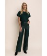 AC groene t-shirt met korte mouw
