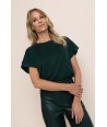 AC groene t-shirt met korte mouw