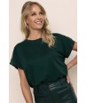 AC groene t-shirt met korte mouw