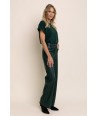AC groene broek in leather look