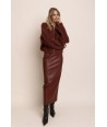 AC zachte roestkleurige cardigan
