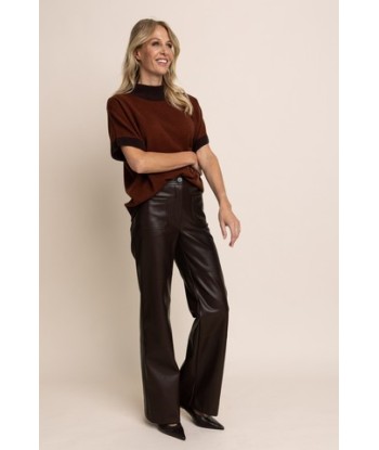 AC pull bicolor korte mouw