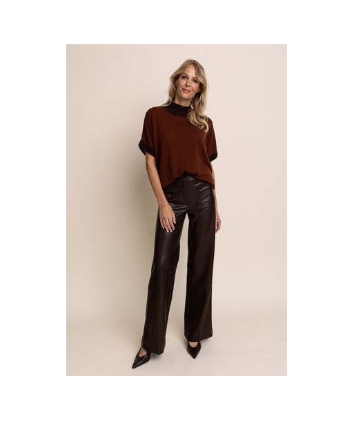AC pull bicolor korte mouw