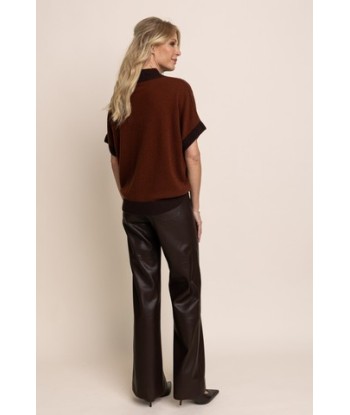AC pull bicolor korte mouw