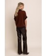 AC pull bicolor korte mouw