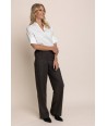 AC brede broek met bruine streep