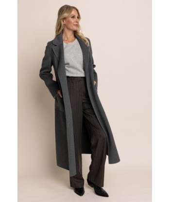 AC brede broek met bruine streep