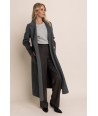 AC brede broek met bruine streep