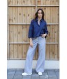 BELLITA grijze broek