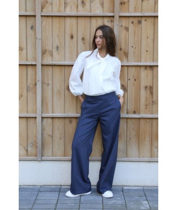 BELLITA losse denim broek