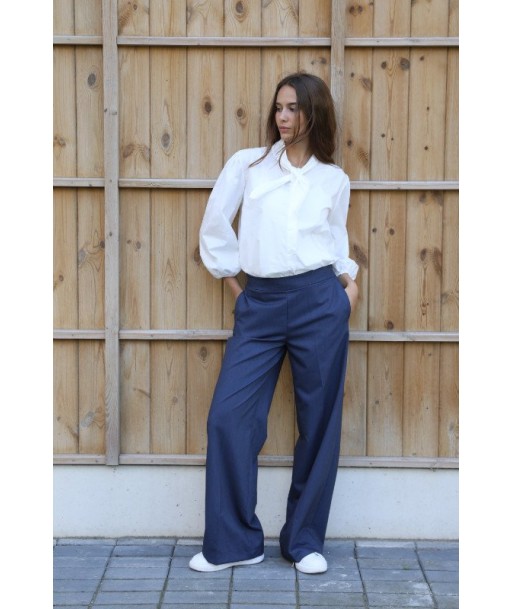 BELLITA losse denim broek