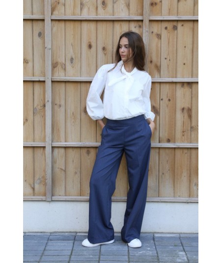 BELLITA losse denim broek