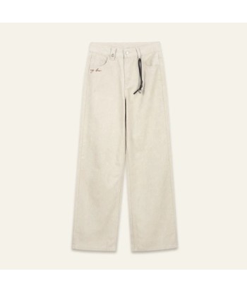 ORFEO ecru jeans