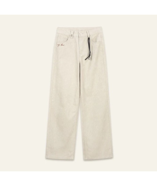 ORFEO ecru jeans