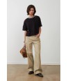 ORFEO ecru jeans