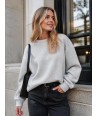 BELLITA grijze sweater