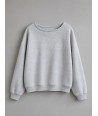 BELLITA grijze sweater